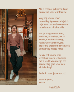 mirna swaans marketing mirna swaans marketing